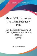 W. S. B. Mathews | Music V21