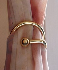 Drapierhaken Raffhalter in