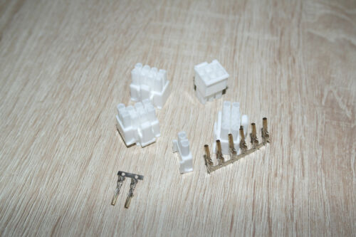 Molex pin pcie stecker - 6+2,