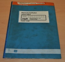 VW Passat B3 Diesel Einspritz Vorglühanlage ab 1988 Werkstatthandbuch Leitfaden