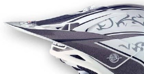 Airoh helmschild stelt mx1 - stelt,
