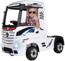 Kinder Elektroauto Mercedes Benz Actros LKW Fernbedienung Kinderfahrzeug Auto