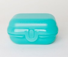 TUPPERWARE  Twin  Gr. 1 Türkis Brotdose, Snackbox, Lunchbox