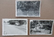 3 alte Fotos Bunker /
