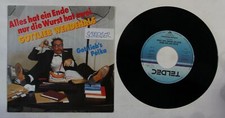 Gottlieb Wendehals Alles Hat Ein Ende GER 7inch Vinyl Single 1987 PR-Backcover