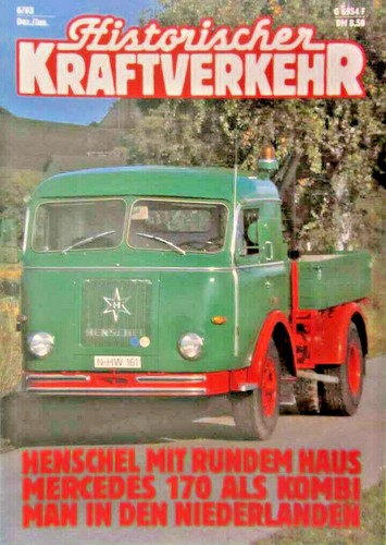 Historischer kraftverkehr hik - kraftverkehr,