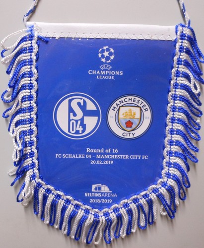 Schalke wimpel banner - wimpel,
