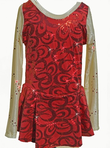 Kürkleid e160 pailletten - kürkleid,,