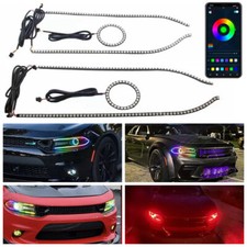 Set(6) RGB DRL Boards LED