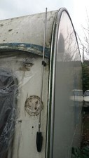 OLDTIMER WOHNWAGEN ANTENNE TABBERT