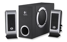 Logitech S200 Speakers mit Originalkarton