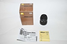 AF DX Fisheye-Nikkor 10.5mm f/2.8G ED inkl. OVP TOP Zustand