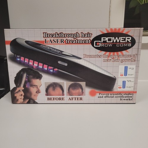 Electric hair laser comb grow - laser,
