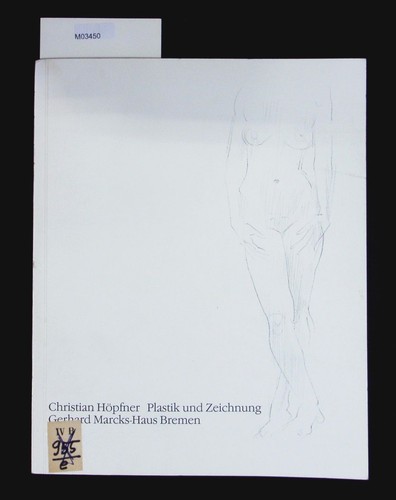 Christian höpfner plastik - höpfner, :