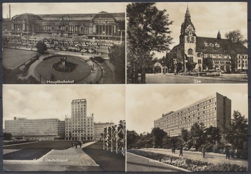 Leipzig hauptbahnhof zoo - leipzig,,