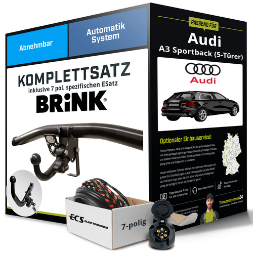 Anhängerkupplung brink - anhängerkupplung,