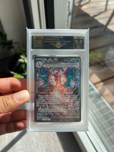 Glurak obsidian flammen - ex,