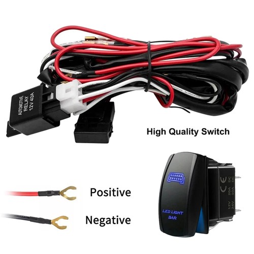 Led lichtbalken kabelbaum set - led,