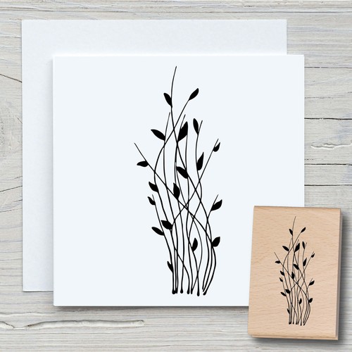 Stempel grashalme - grashalme,