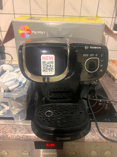 Bosch tassimo way 2 - bosch, my