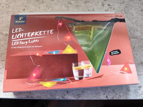 Tchibo led wimpel lichterkette - tchibo, led-wimpel-lichterkette