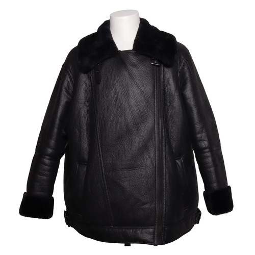 Shearling jacke herren - m&s,,