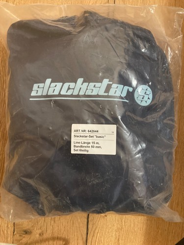 Slackstar slackline set - slackstar, slackline-set
