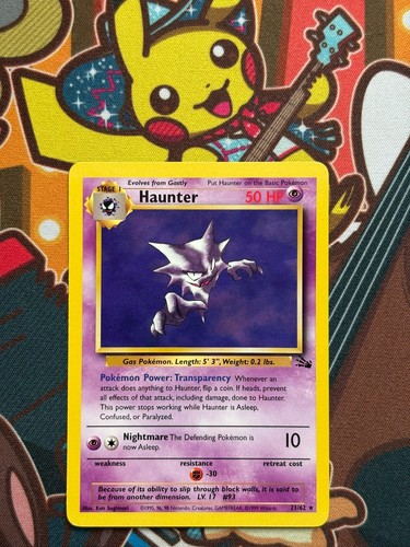 Haunter fossil englisch - haunter, 21/62