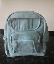 DAMEN City RUCKSACK Schultertasche Wildleder Optik Freizeit Urlaub Neu