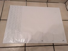Schreibtischunterlage, Block mit Kalender, 30 Blatt, A2