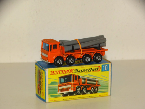 Matchbox superfast leyland - matchbox,