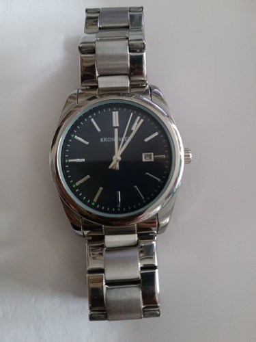 Krontaler armbanduhr mit - krontaler,