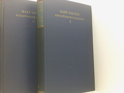 Marx engels ausgewählte - marx,