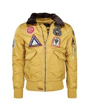 Fliegerjacke Top Gun m.Pelzkr
