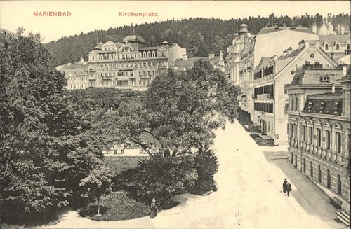 Marienbad tschechien boehmen - marienbad,