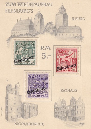Lokalausgaben eilenburg 1946 - eilenburg,