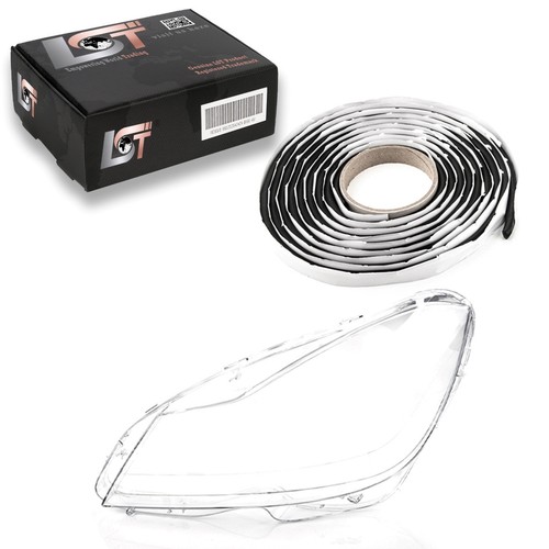 Scheinwerferglas links xenon - links,