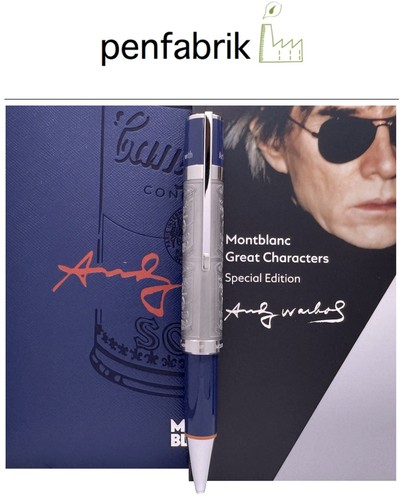 Montblanc great characters - great,