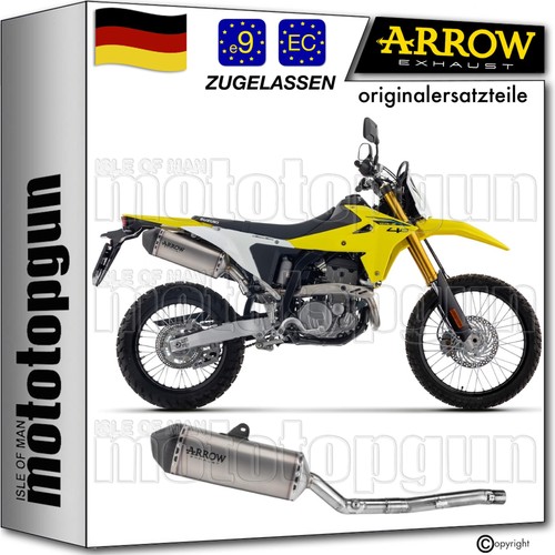 Arrow auspuff zugelassen - auspuff,