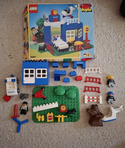 Lego duplo große - große, polizei