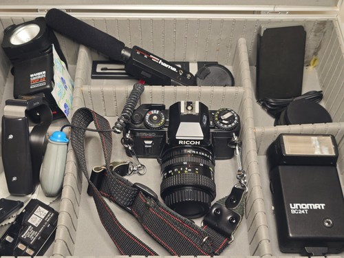 Ricoh super kamera set - kr-10,