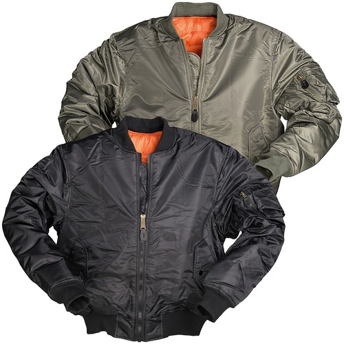 Mil tec basic - bomberjacke, ma1
