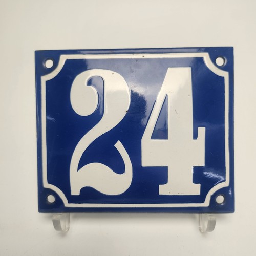 Altes email hausnummernschild - email,