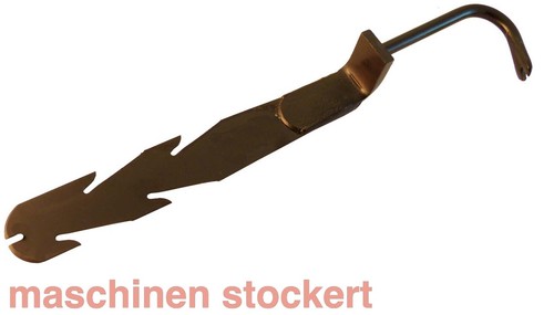 Schiefer nageleisen 300 und - 300,
