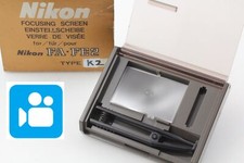 🎦VIDEO👀✨Top NEUWERTIG✨ Nikon Focusing Screen Type K2 for FA FE2 SLR From JAPAN