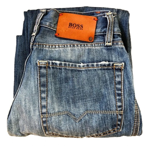 Hugo boss hb31 orange blau - orange,