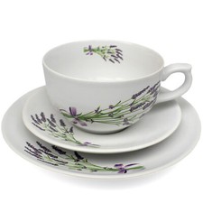 3-teiliges Gedeck Tasse 0,25l
