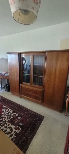 Vitrinenschrank antik - vitrinenschrank,