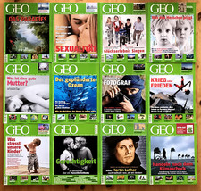 GEO Magazin Zeitschrift -