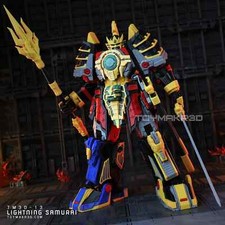 Lightning Samurai Zord, Power